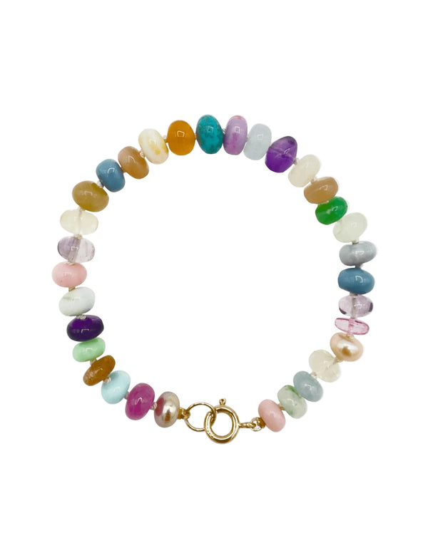 Summer Magical Mixy Bracelet by Encirkled Jewelry - At Present Jewelry