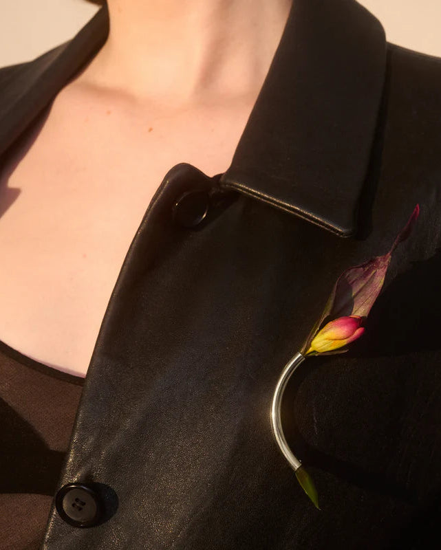 Botanical Brooch - Composition 5