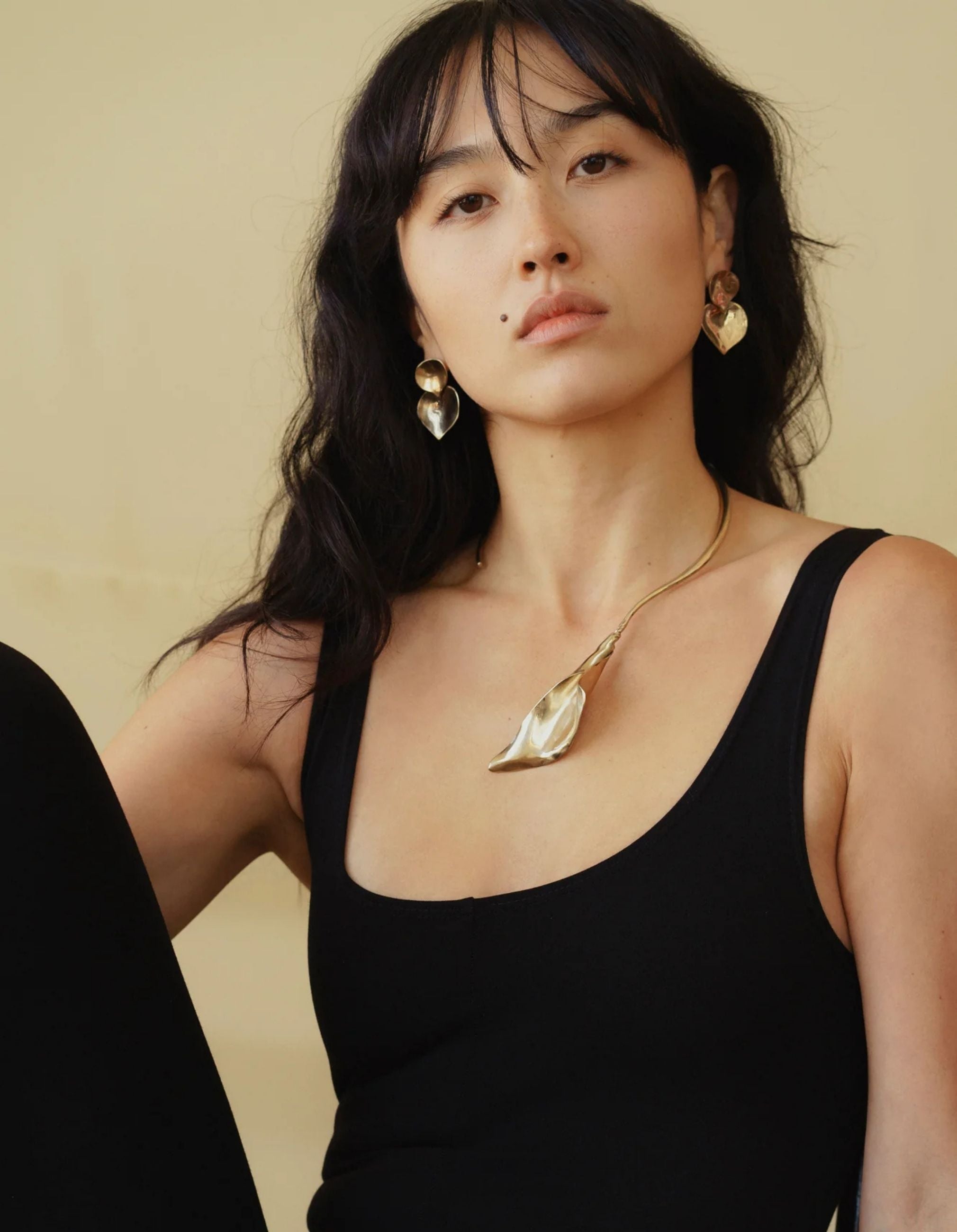 Calla Collar Necklace