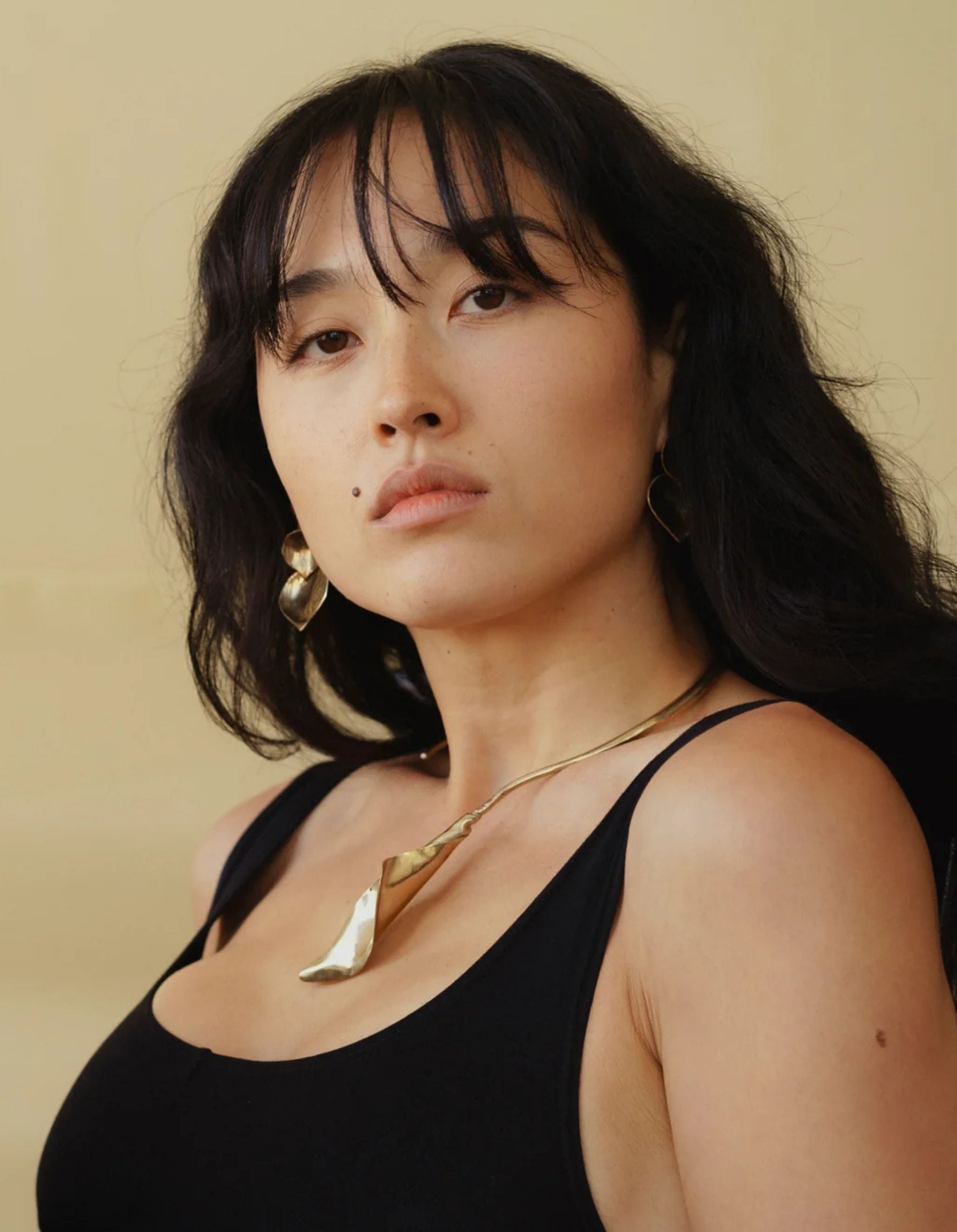 Calla Collar Necklace