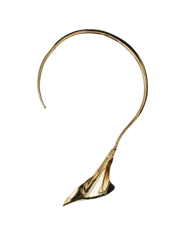 Calla Collar Necklace by Ariana Boussard-Reifel - At Present Jewelry