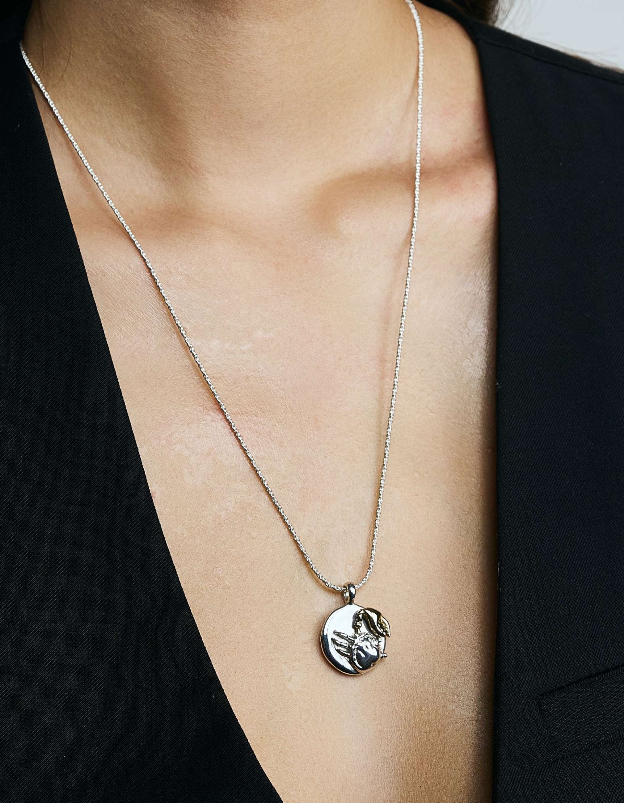 Zodiac Pendant Necklace