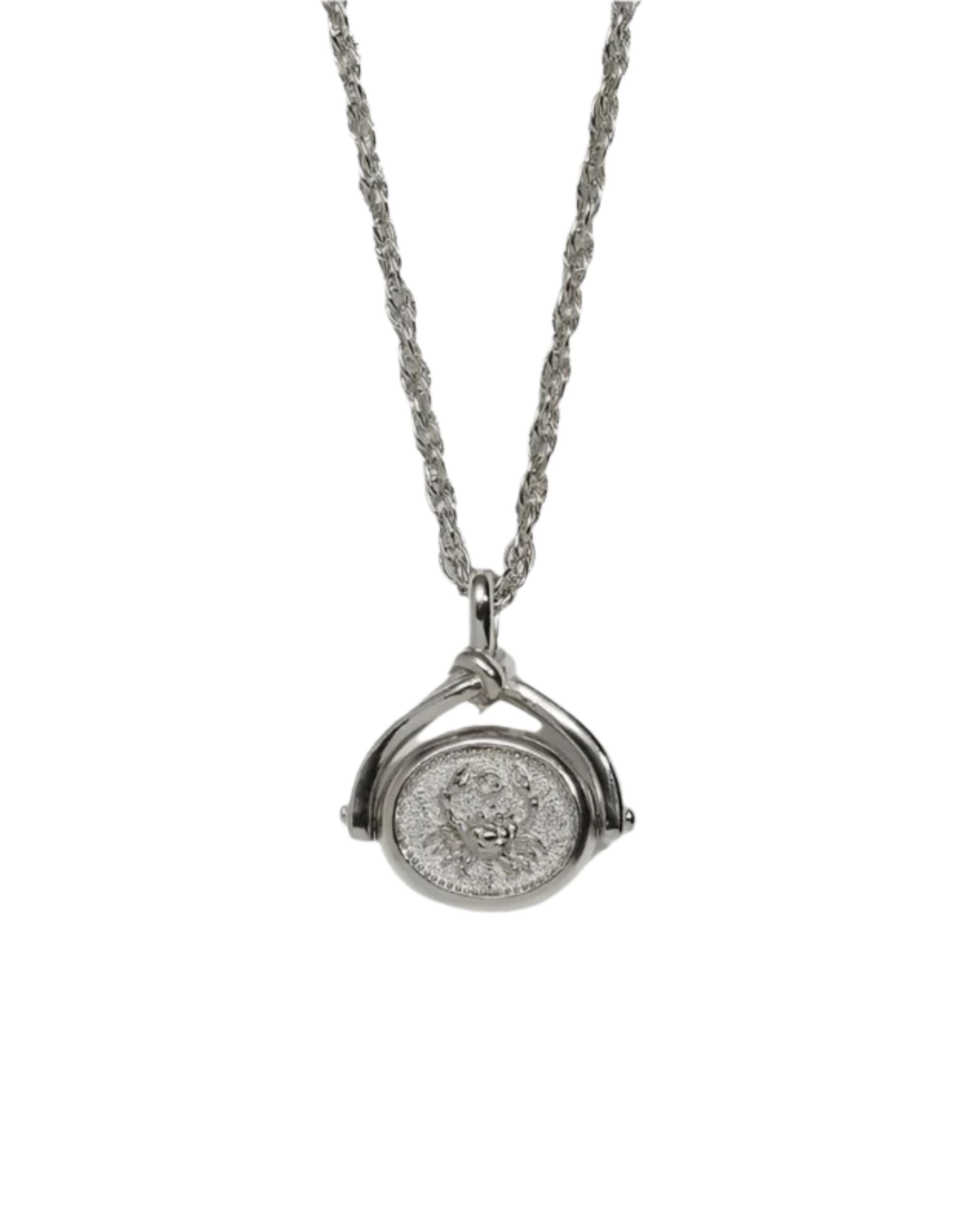 Cancer Spinner Pendant