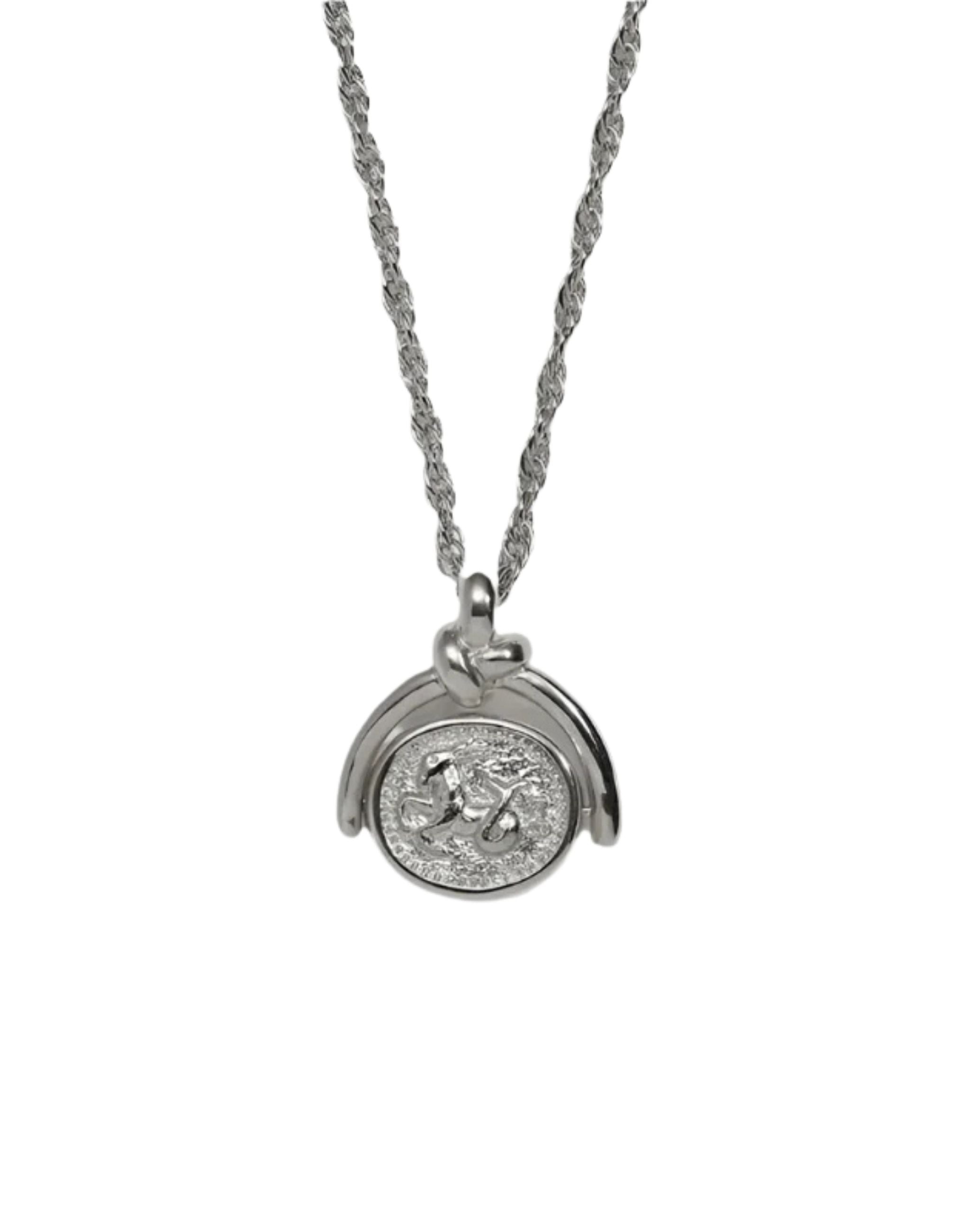 Capricorn Spinner Pendant