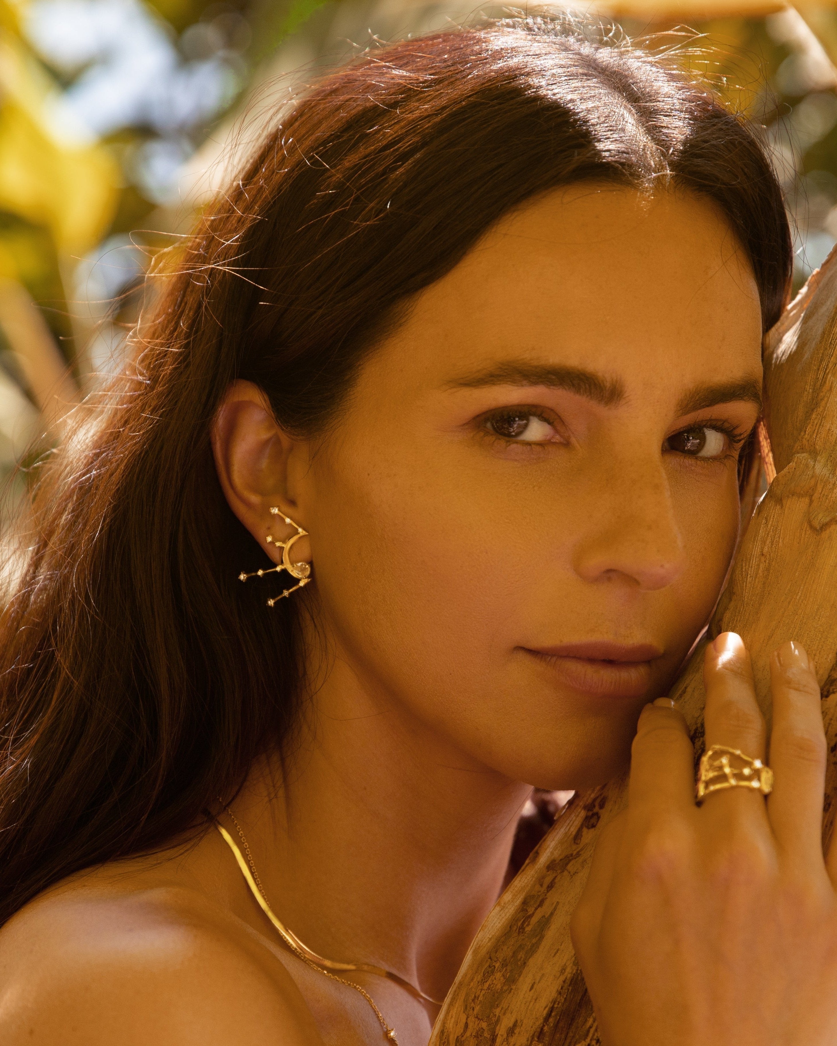Light Ray Earrings by Meredith Young - At Present Jewelry