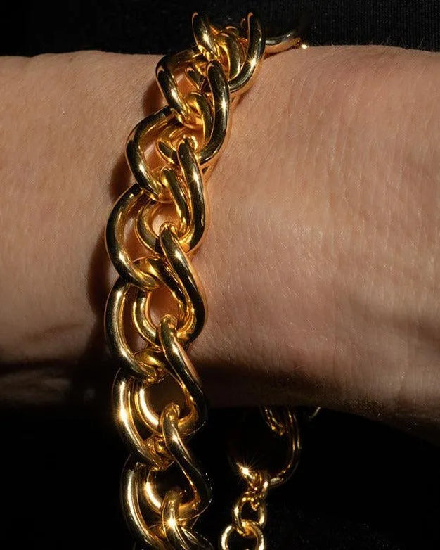 Braided Chain Bracelet by Christina Caruso - At Present Jewelry