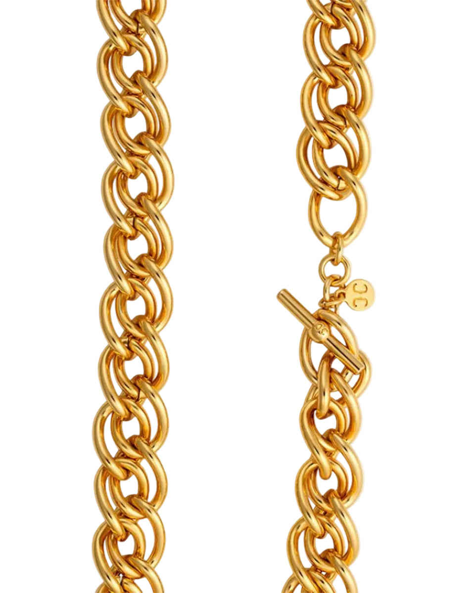 Braided Chain Necklace by Christina Caruso - At Present Jewelry