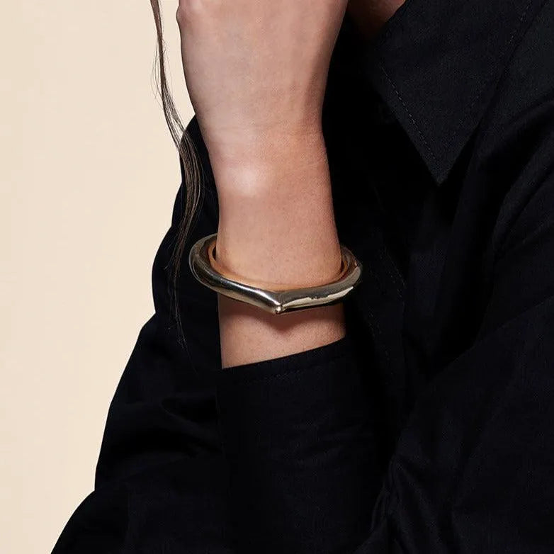 Heritage Cuff by Christina Caruso - At Present Jewelry