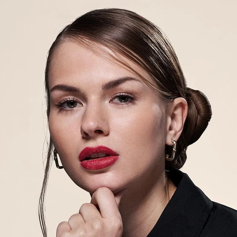 Heritage Huggie Earring by Christina Caruso - At Present Jewelry