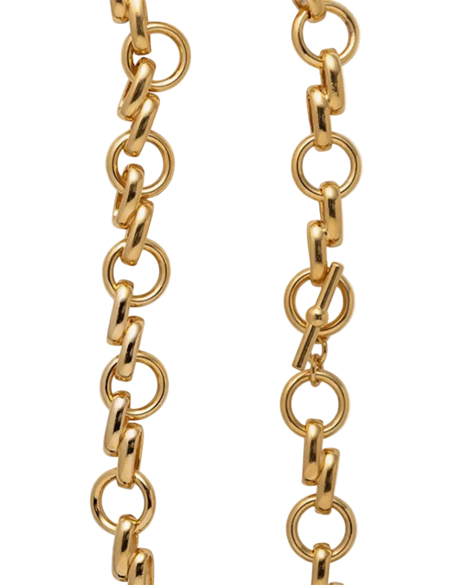 Italian Chain Link Bracelet by Christina Caruso - At Present Jewelry