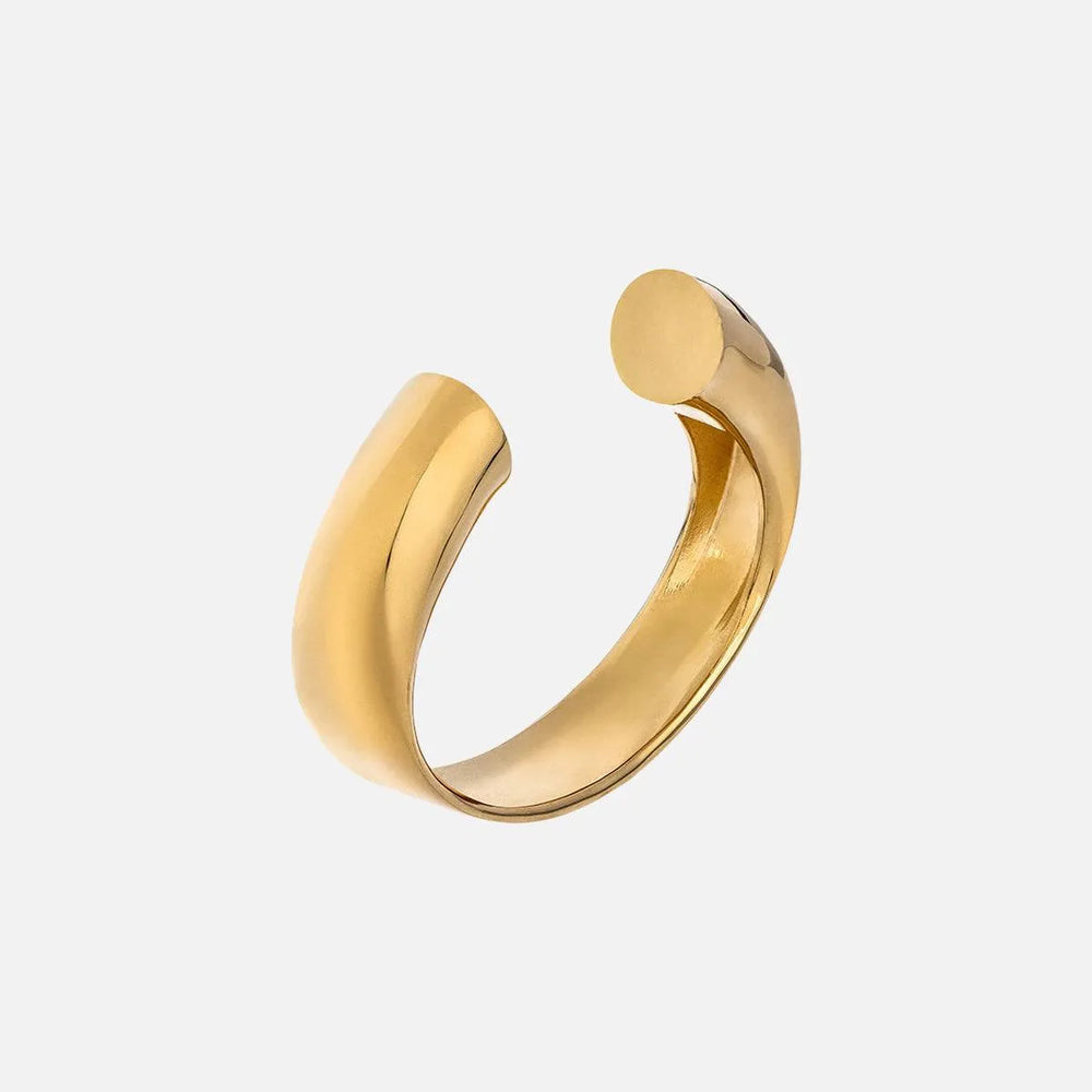 Torus Cuff by Christina Caruso - At Present Jewelry