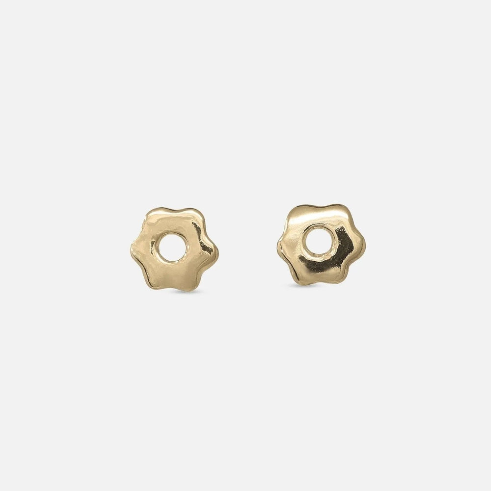 Avens Stud Earrings by CLED - At Present Jewelry