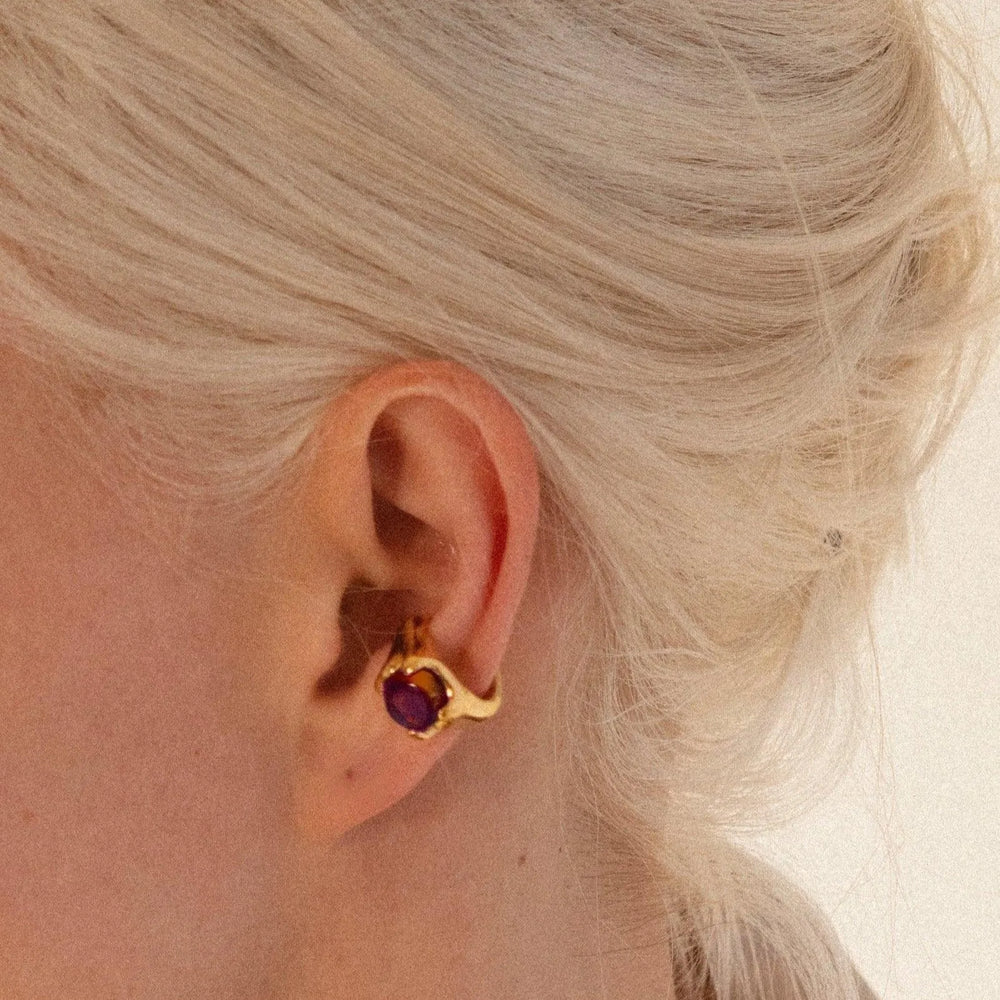 Beam Ear Cuff by CLED - At Present Jewelry