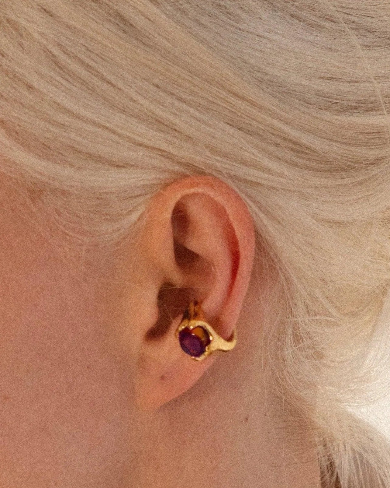 Beam Ear Cuff by CLED - At Present Jewelry