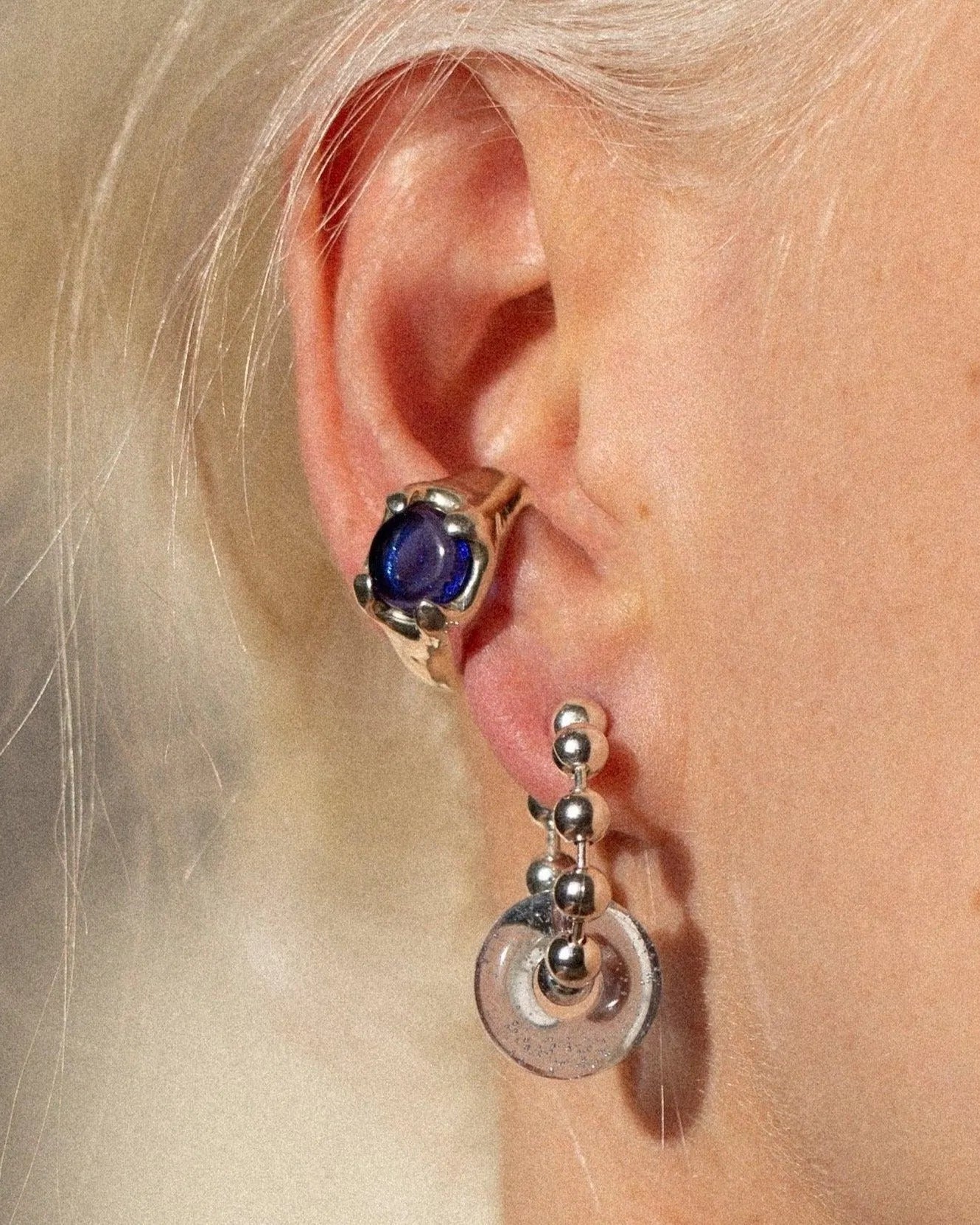 Beam Ear Cuff by CLED - At Present Jewelry