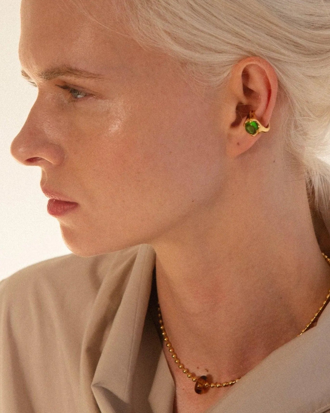 Beam Ear Cuff by CLED - At Present Jewelry