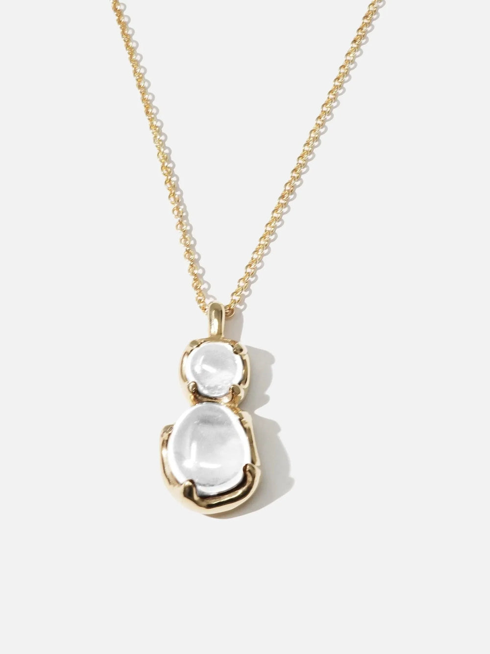 Duo Beam Necklace by CLED - At Present Jewelry