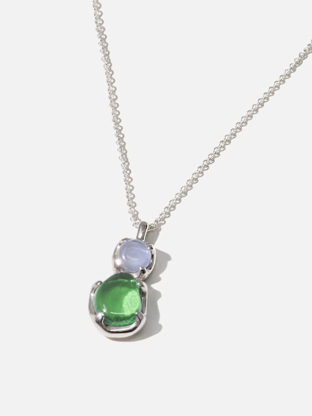 Duo Beam Necklace by CLED - At Present Jewelry