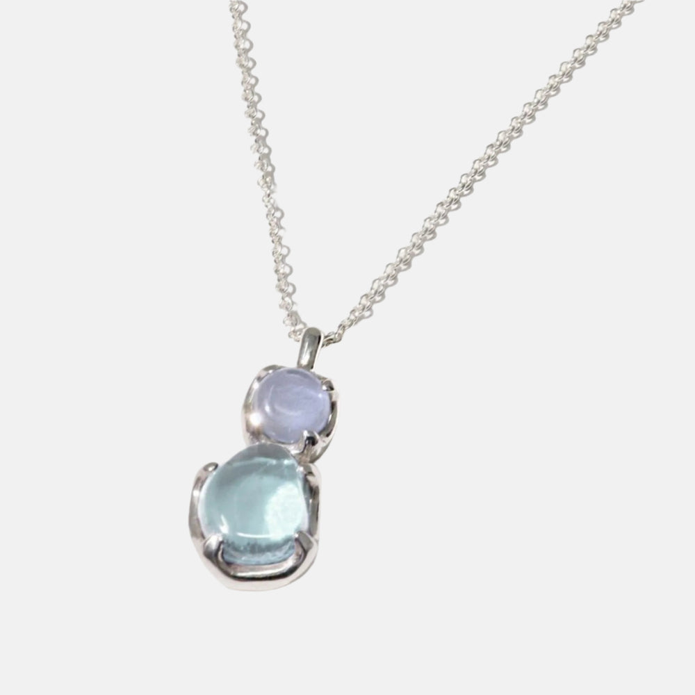 Duo Beam Necklace by CLED - At Present Jewelry