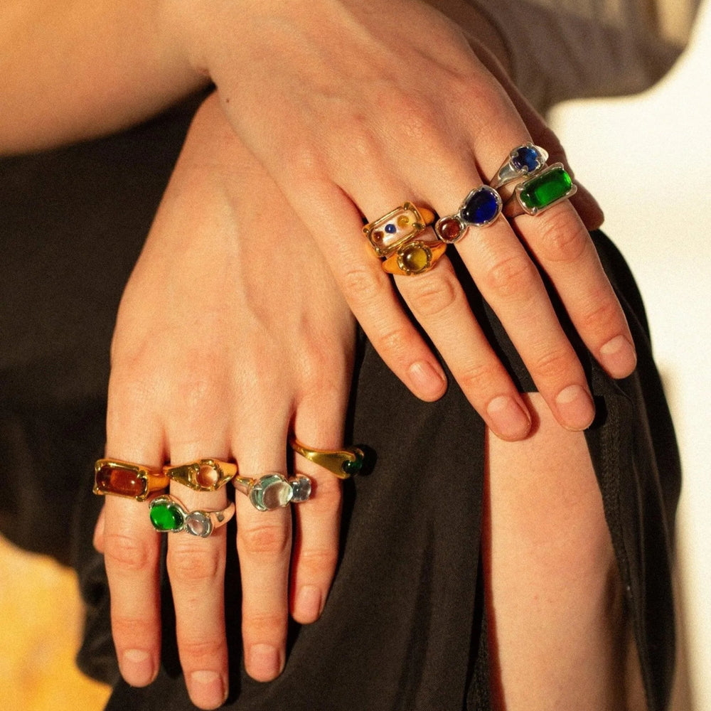 Duo Beam Ring by CLED - At Present Jewelry