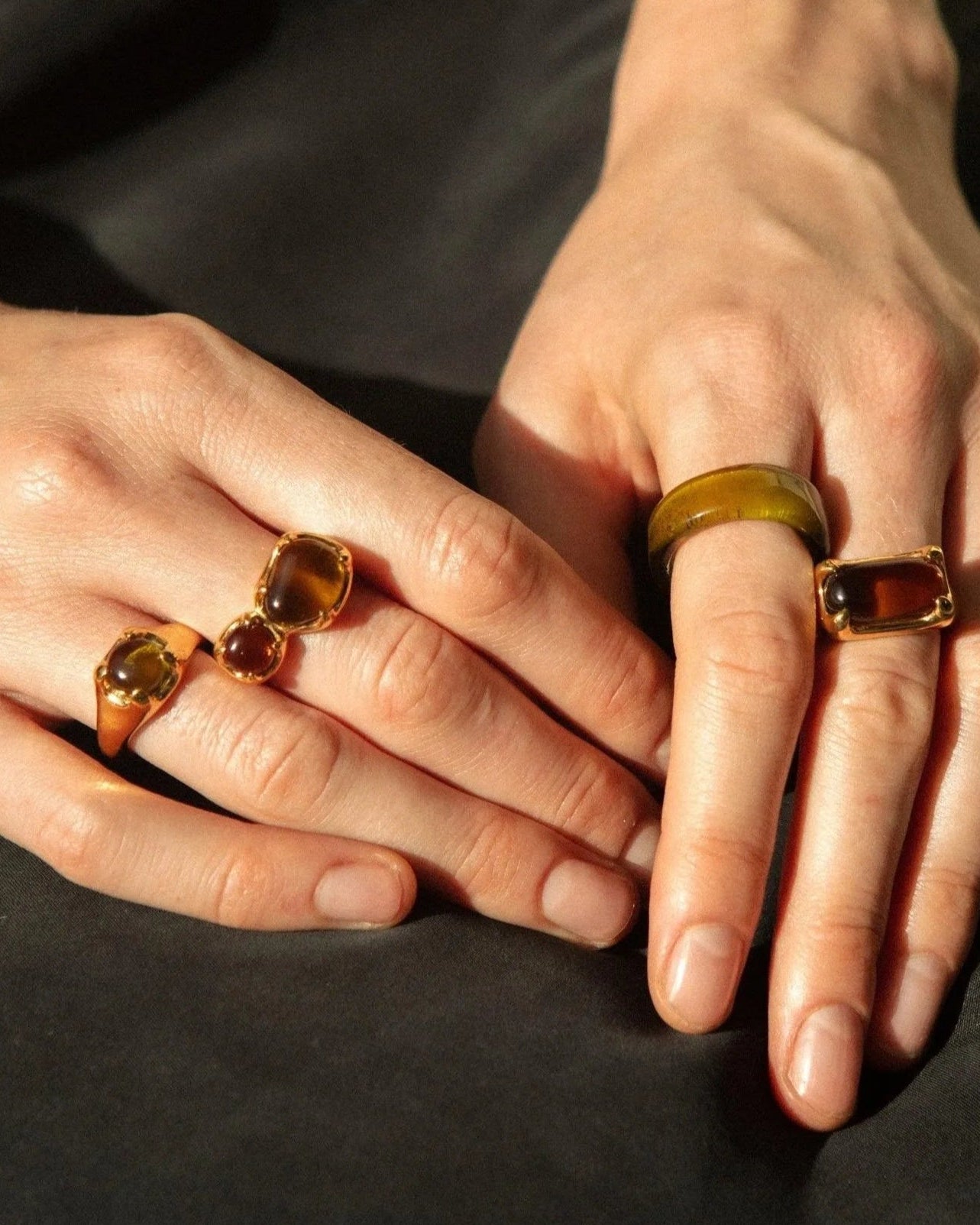 Duo Beam Ring by CLED - At Present Jewelry