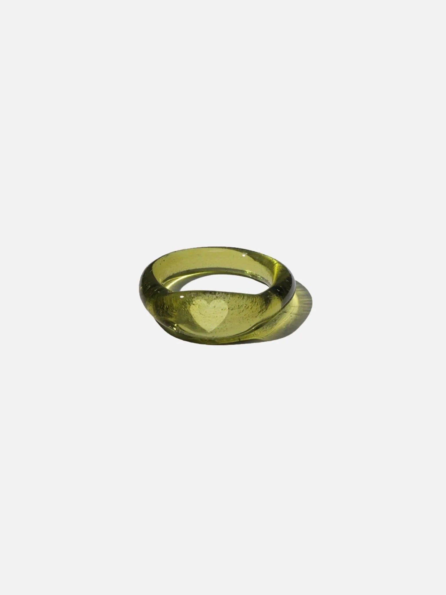 Heart Signet Ring - At Present