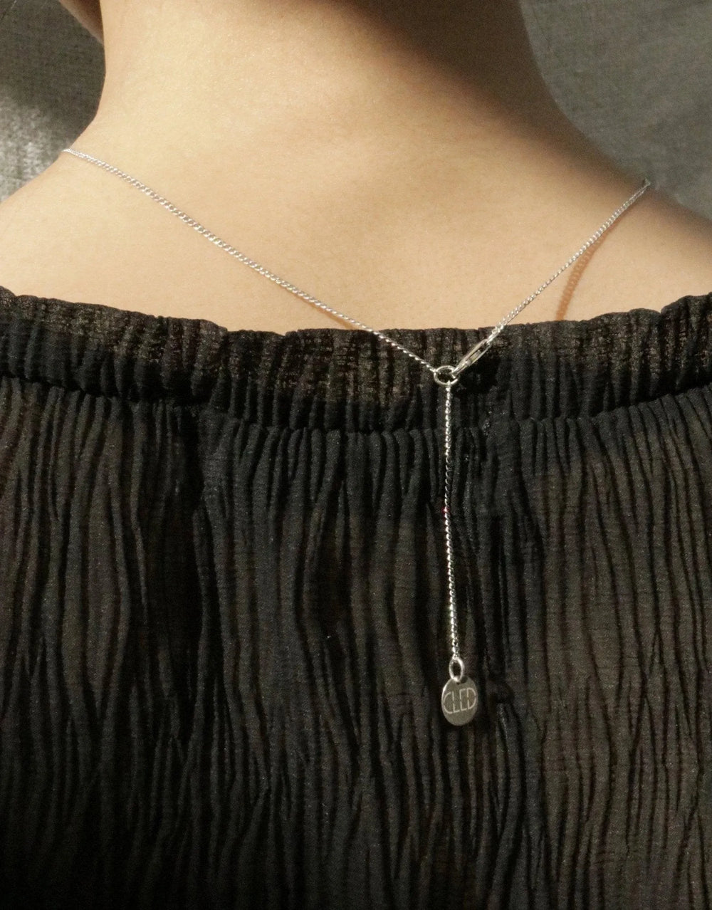 In The Loop Necklace by CLED - At Present Jewelry