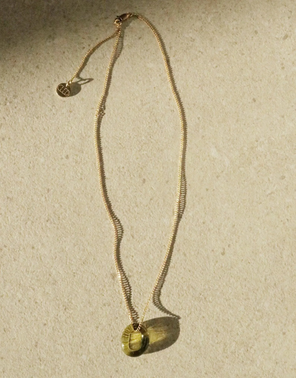 In The Loop Necklace by CLED - At Present Jewelry