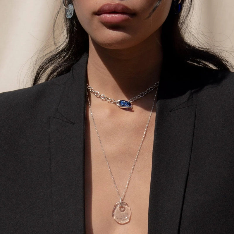 ITL Toggle Choker Necklace by CLED - At Present Jewelry