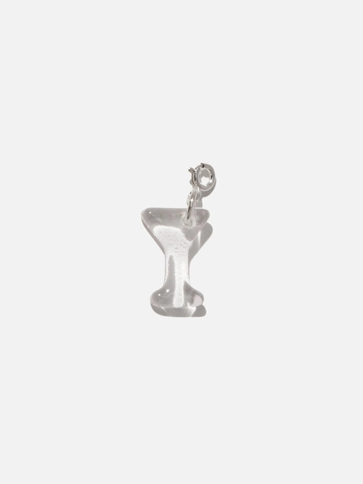 Martini Glass Icon Charm - At Present