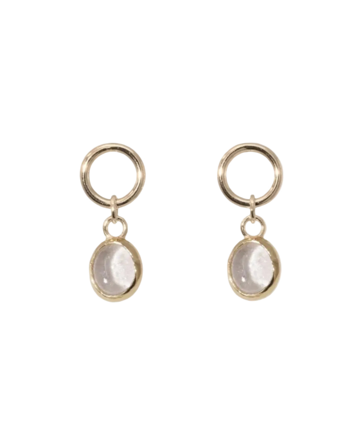 Oval Dangling Earrings by CLED - At Present Jewelry