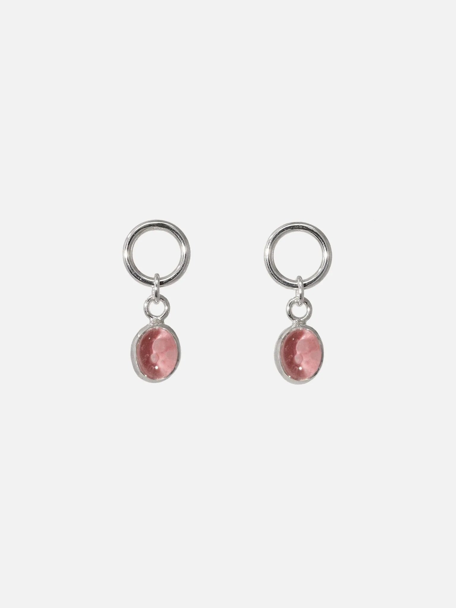 Oval Dangling Earrings - At Present