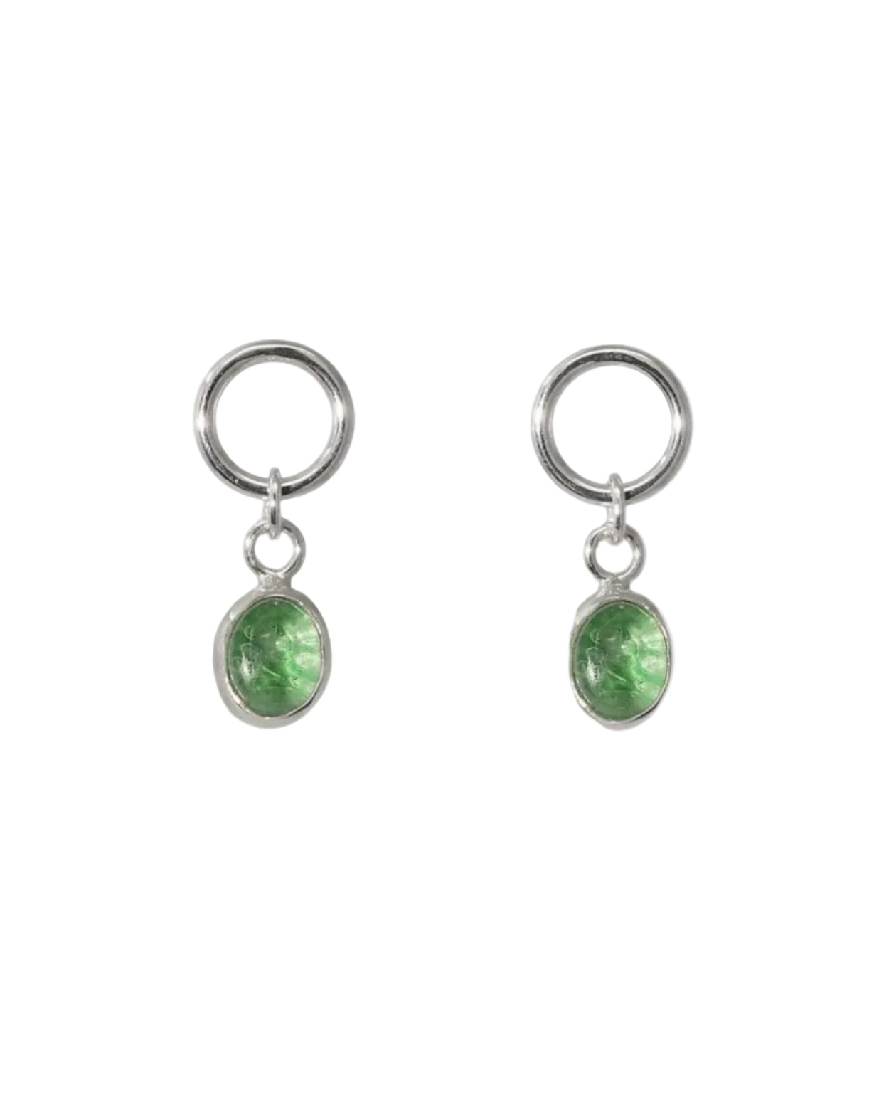 Oval Dangling Earrings by CLED - At Present Jewelry