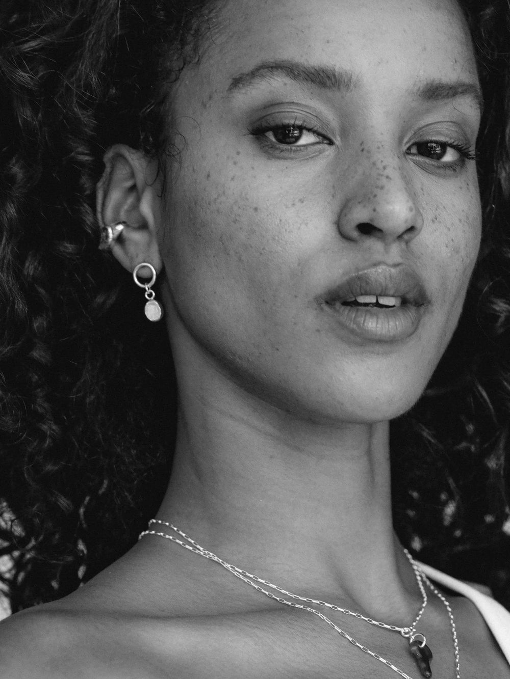 Oval Dangling Earrings by CLED - At Present Jewelry