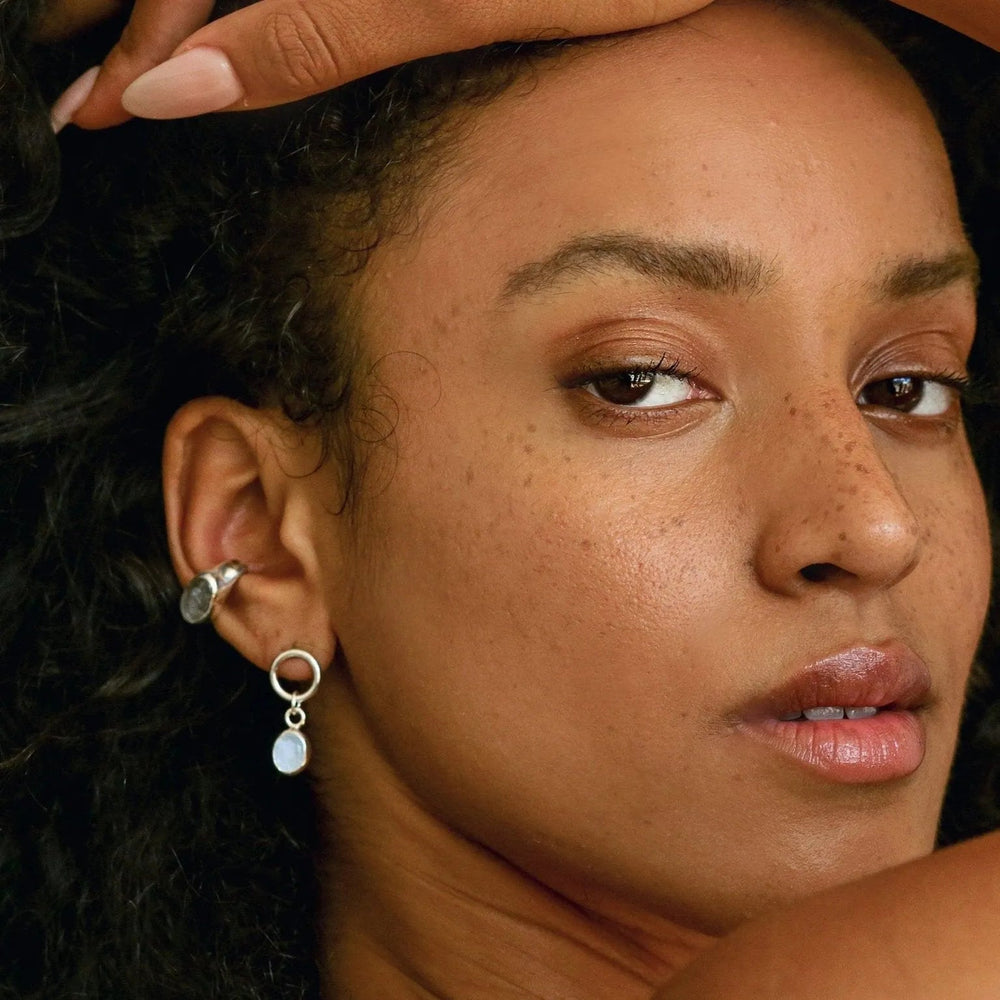 Oval Dangling Earrings by CLED - At Present Jewelry