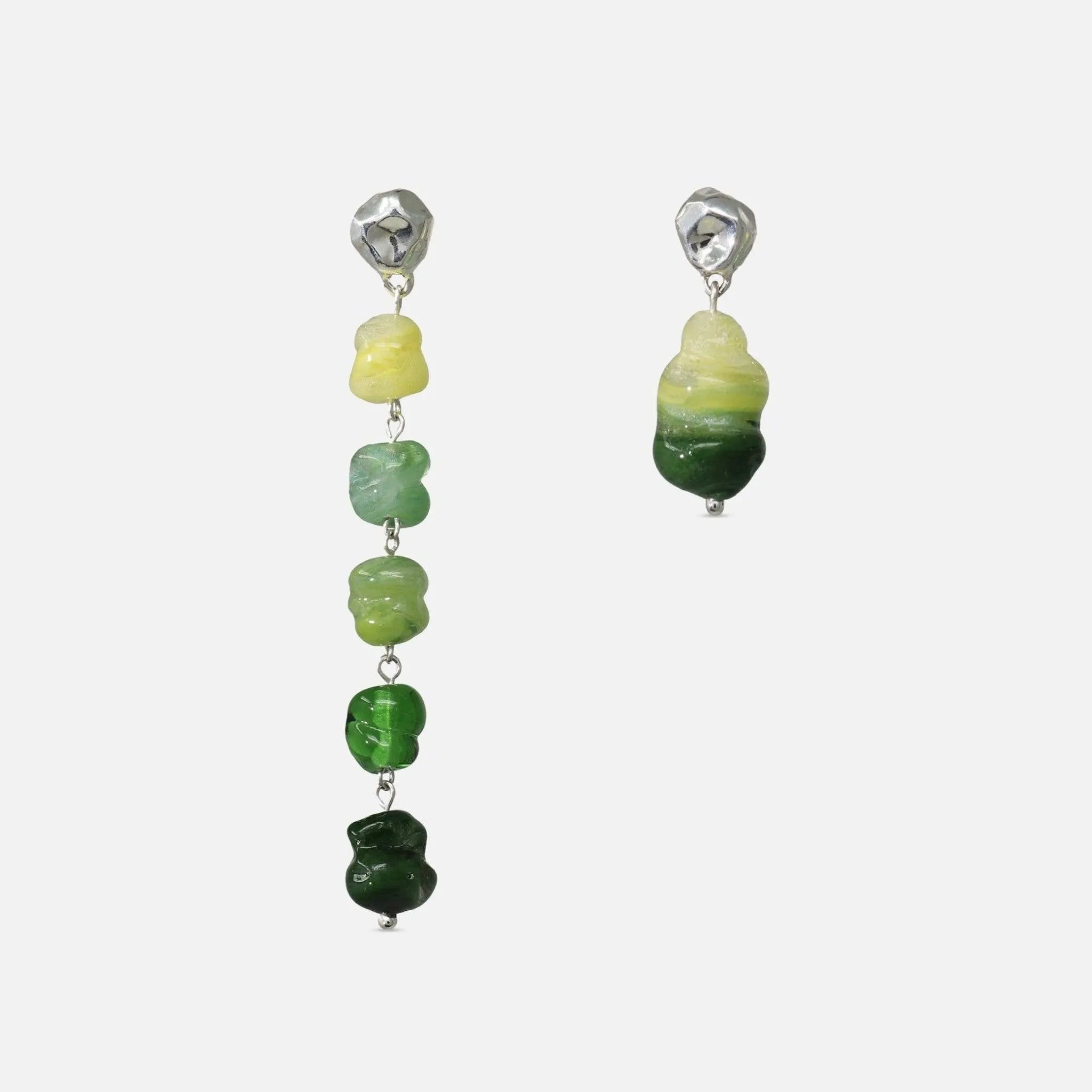 Shades of Nature, Forest Earrings - At Present