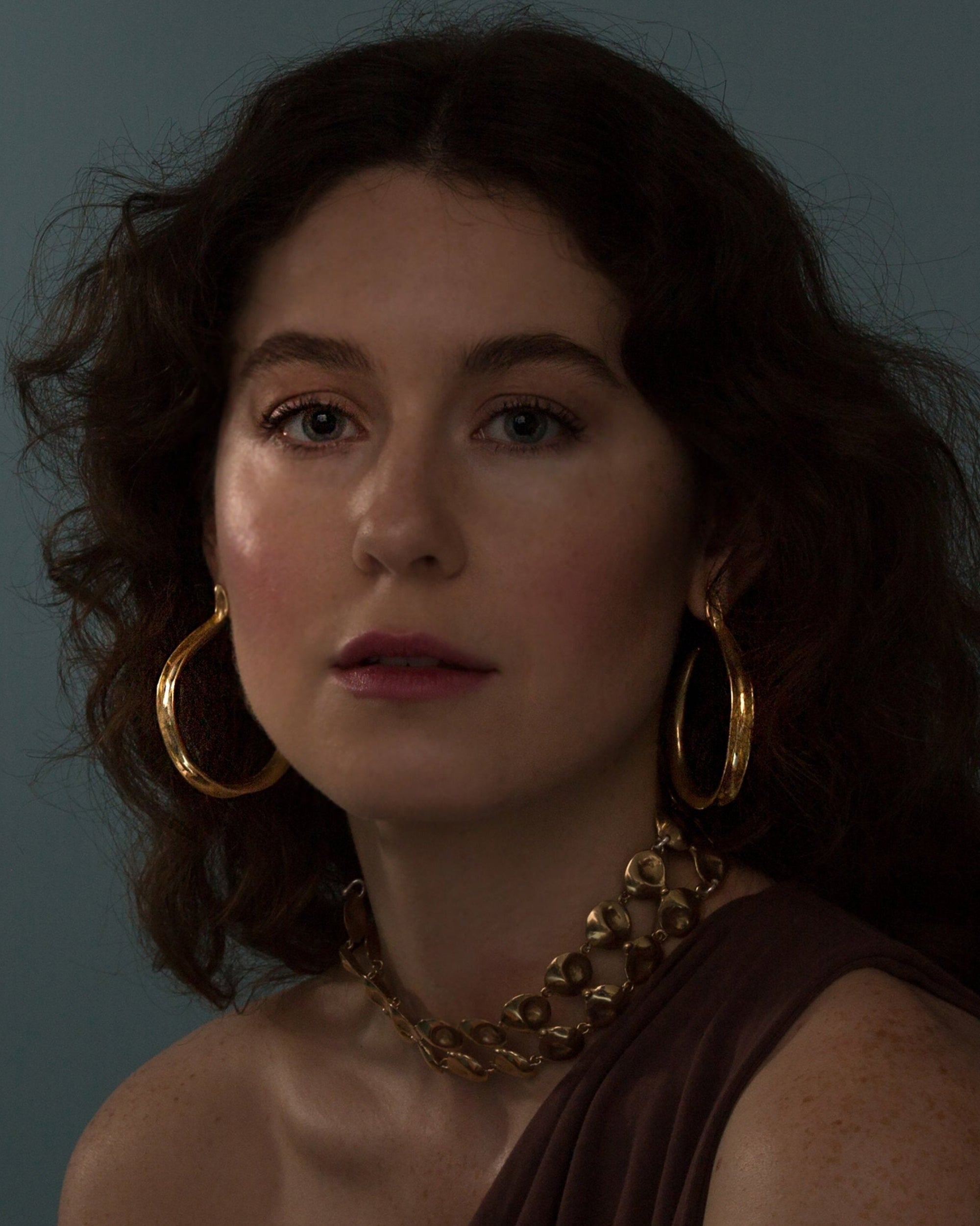 Large Kiki Hoops by Ariana Boussard-Reifel - At Present Jewelry