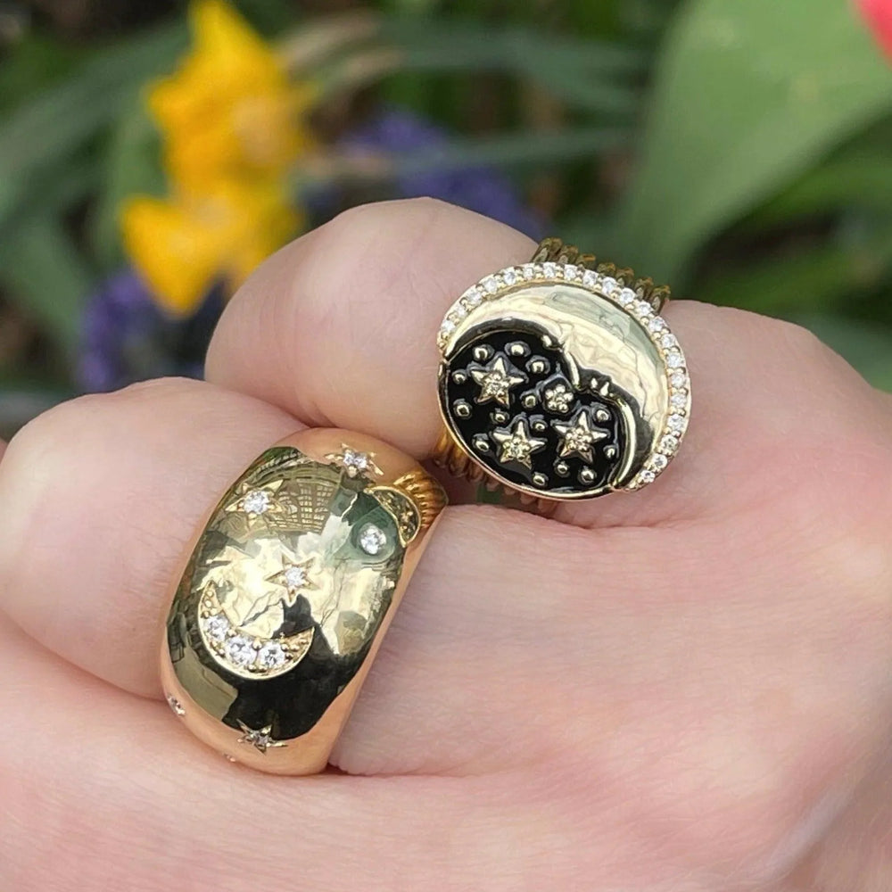 Celestial Harem Pinky Ring by Eden Presley - At Present Jewelry
