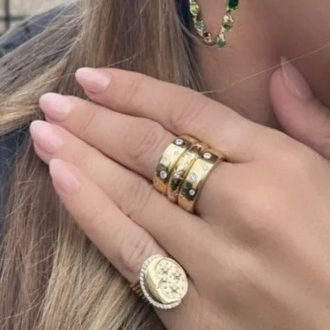 Celestial Harem Pinky Ring by Eden Presley - At Present Jewelry