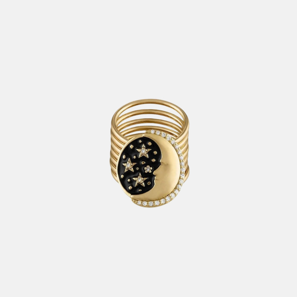 Celestial Harem Pinky Ring by Eden Presley - At Present Jewelry