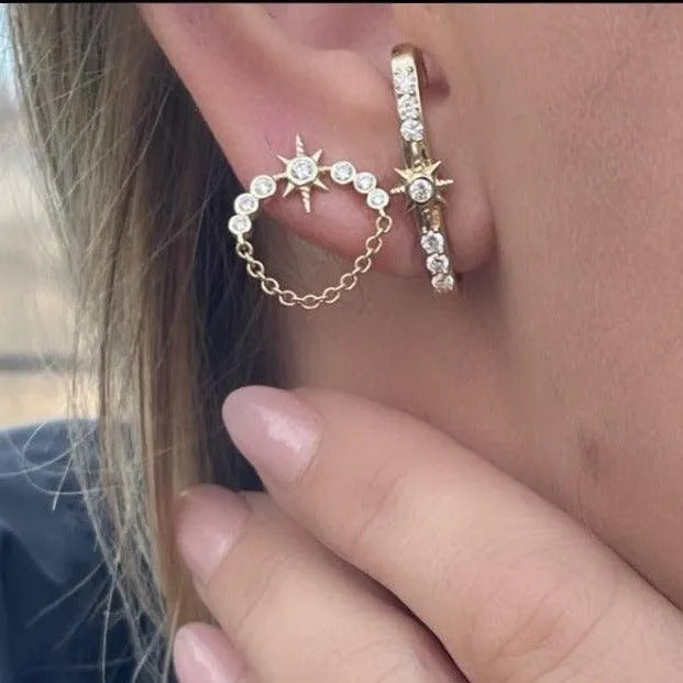 Cosmic Bar Stud by Eden Presley - At Present Jewelry