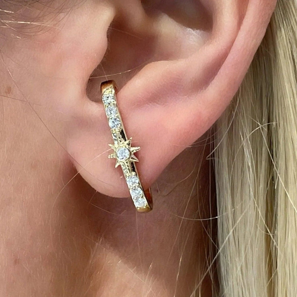 Cosmic Bar Stud by Eden Presley - At Present Jewelry