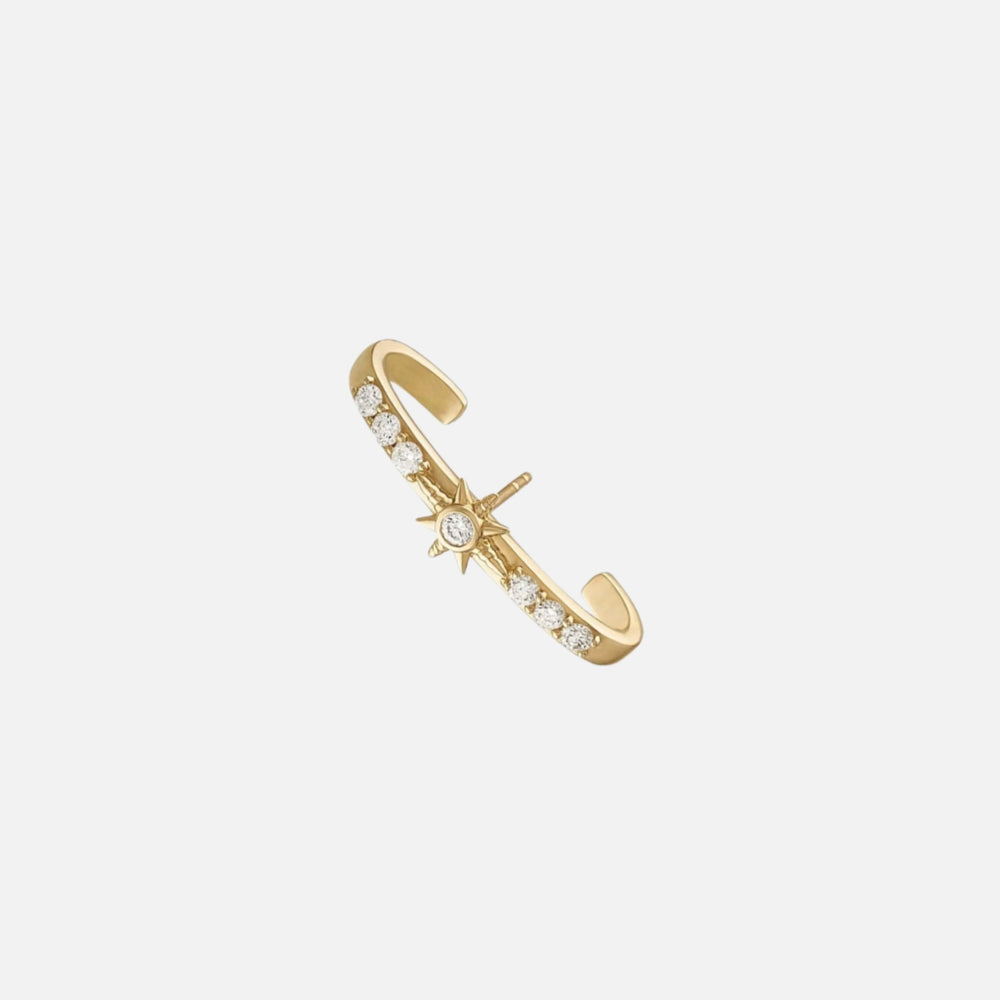 Cosmic Bar Stud by Eden Presley - At Present Jewelry