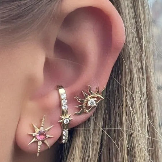 Cosmic Bar Stud by Eden Presley - At Present Jewelry