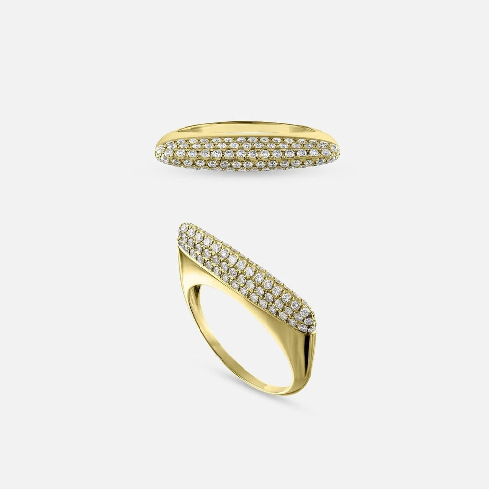 Eden Diamond Stack Ring by Eden Presley - At Present Jewelry