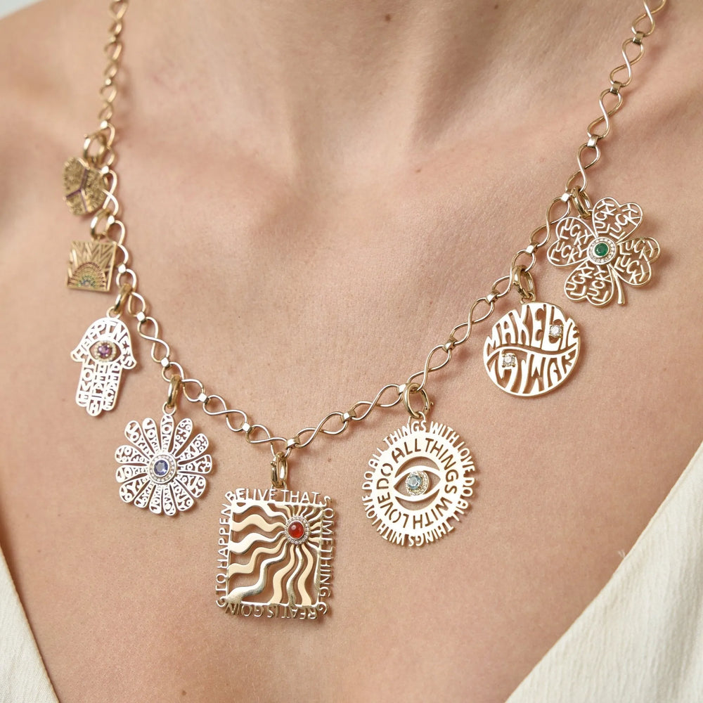 Eternity Link Chain by Eden Presley - At Present Jewelry