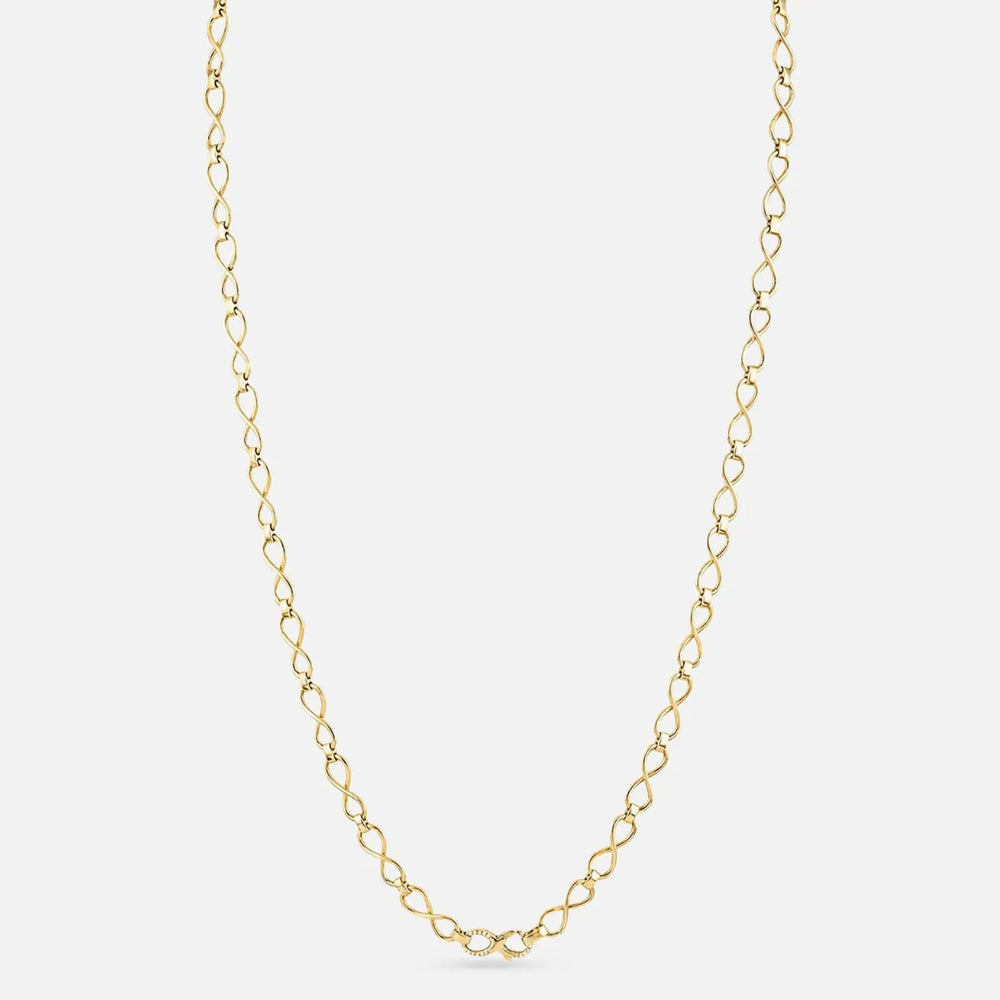 Eternity Link Chain by Eden Presley - At Present Jewelry