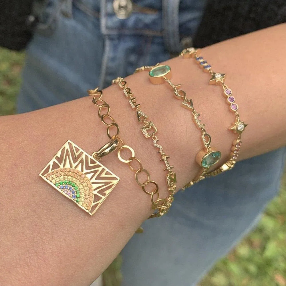 Here Comes the Sun Pendant by Eden Presley - At Present Jewelry