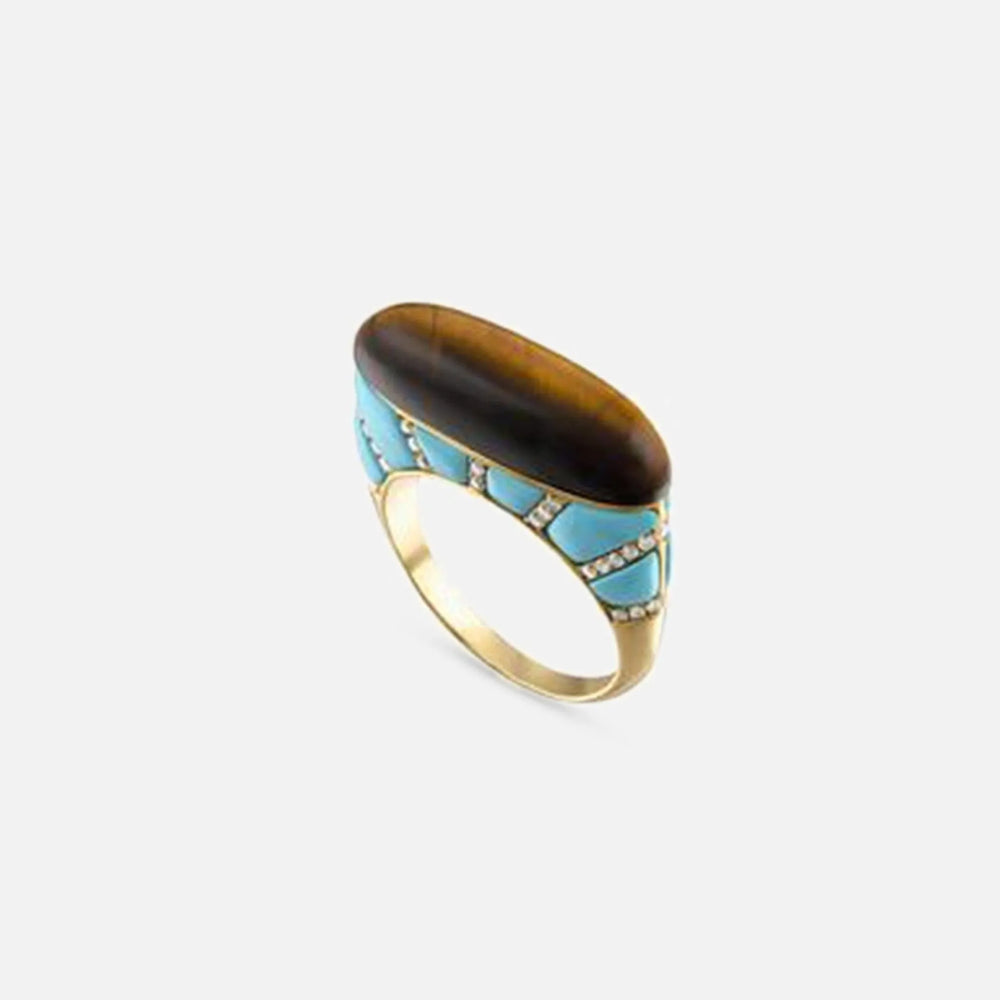 In Pieces Stack Ring by Eden Presley - At Present Jewelry
