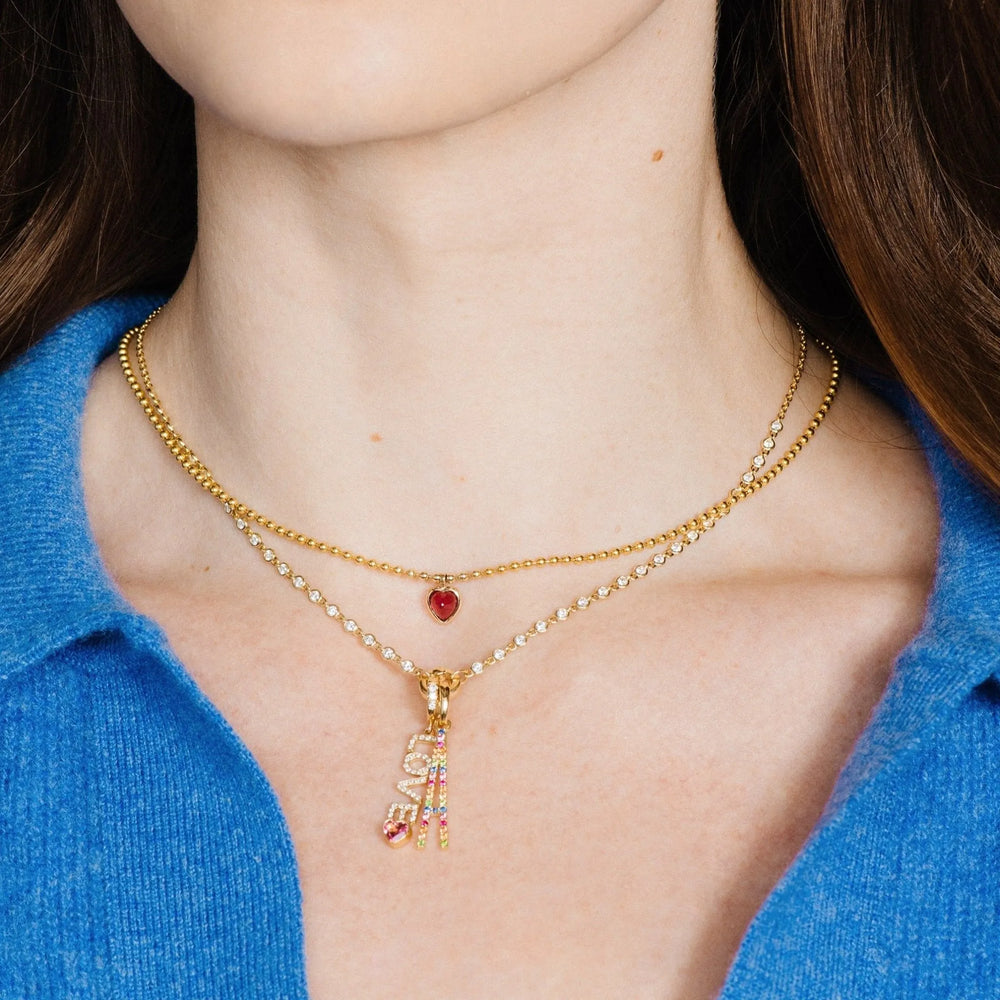 One Word Mantra Pendants by Eden Presley - At Present Jewelry